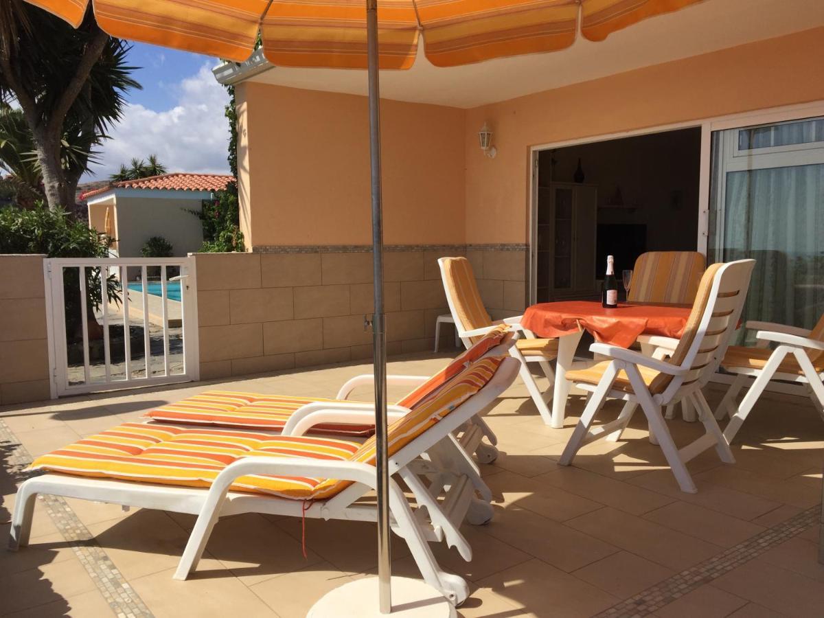 דירות Bungalow Hibiscus San Agustin מראה חיצוני תמונה